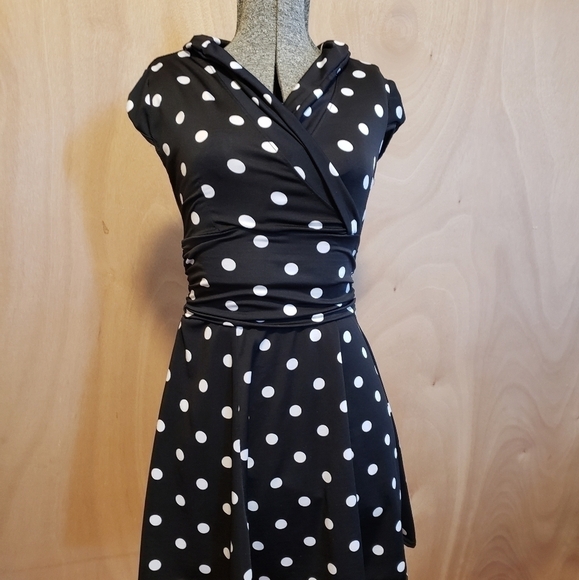 Source Unknown Dresses & Skirts - 𝅺POKA Dot Dress